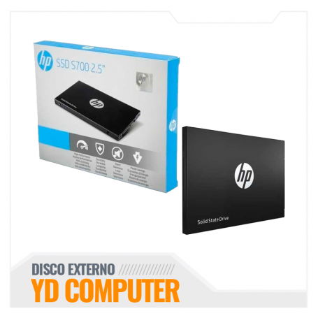 DISCO SOLIDO HP S700, 250GB, SATA 6.0 Gb/s, 2.5, 7mm