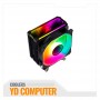 COOLER PARA PROCESADOR ANTRYX MIRAGE INFINITY BLACK ARGB (ACC-600IKA)