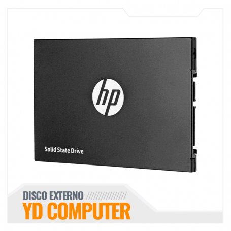 DISCO SOLIDO HP S700, 500GB, SATA 6.0 Gb/s, 2.5, 7mm