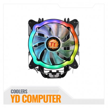 COOLER THERMALTAKE UX 200 ARGB MB SYNC COMPATIBLE CON AMD Y INTEL