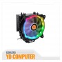 COOLER THERMALTAKE UX 200 ARGB MB SYNC COMPATIBLE CON AMD Y INTEL