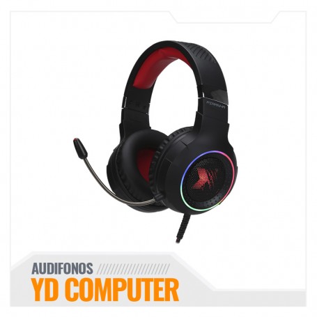 AUDIFONO XBLADE GAMING ELITE PIRANHA USB 7.1 VIBRACION RGB BLACK (GXB-ES9280)