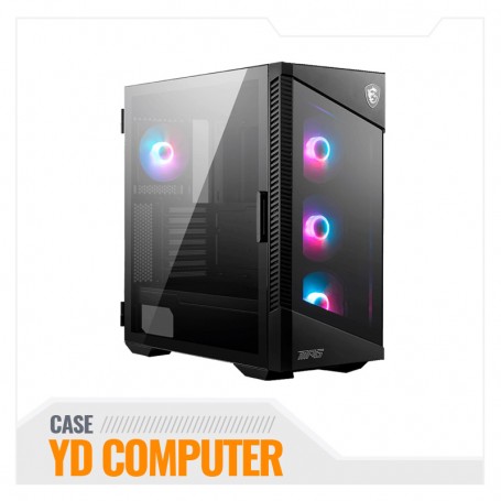CASE MSI MPG VELOX 100R, MID-TOWER, ATX, NEGRO ( MPG VELOX 100R)
