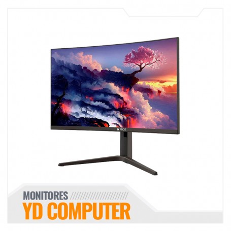 MONITOR TEROS 3210G CURVO GAMING 2K 2560 X 1440