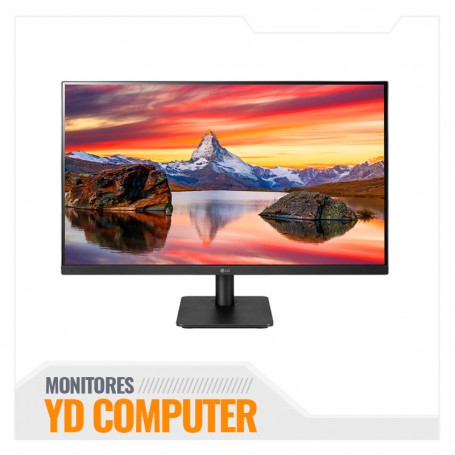 MONITOR LG 27" 27MP400-B FULL HD IPS VGA / HDMI
