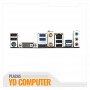 MOTHERBOARD GIGABYTE B550M DS3H AC 4 WIFI AMD AM4 DDR4 4733MHZ OC HDMI DVI