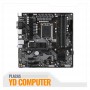 MOTHERBOARD GIGABYTE B760M DS3H DDR4 , CHIPSET INTEL B760, LGA1700,