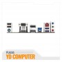 MOTHERBOARD GIGABYTE B760M DS3H DDR4 , CHIPSET INTEL B760, LGA1700,