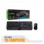 KIT ANTRYX TECLADO MAS MOUSE GC-5100 BLUE SWICHT ( AGC-5100KBL-SP )