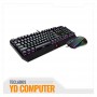 KIT TECLADO MAS MOUSE ANTRYX GC-5100 RED SWITCH ( AGC-5100KRE-SP)