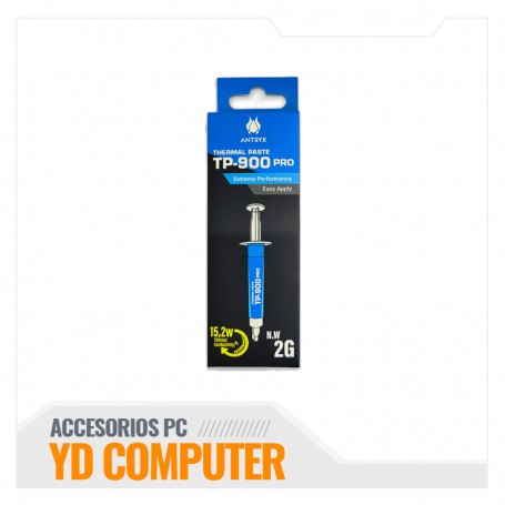 PASTA TERMICA ANTRYX TP-900 PRO 2GR (ATP900P-2GR)