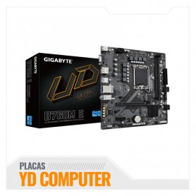 MOTHERBOARD GIGABYTE B760M E DDR5  LGA 1700 SUPPORT 13TH AND 12TH