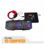 KIT COMBO HALION GAMER 4 EN 1 HUNTER HA-403C