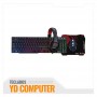 KIT TECLADO XBLADE GAMING + MOUSE + AUDIFONO + PAD DEMOLISHER