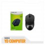 MOUSE GOLF HA-M808 HALION USB NEGRO