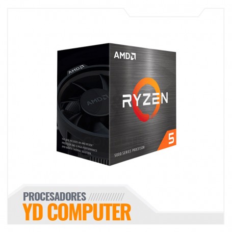 PROCESADOR AMD RYZEN 5 5600X 6 CORE 4.2 GHZ AM4 RETAIL