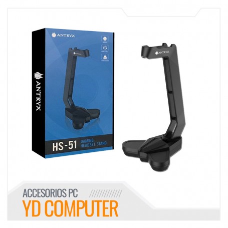 SOPORTE DE AUDIFONO ANTRYX HS-51 (AHS-51KN)