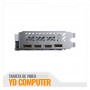 TARJETA DE VIDEO GIGABYTE GEFORCE NVIDIA RTX 4060 AERO OC 8GB DDR6 128 BITS (GV-N4060AERO OC-8GD)