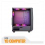 CASE GAMER GAMEMAX REVOLT 4 COO/12CM RGB V/T CONT/LUCES SIN FUENTE2.0