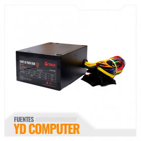 FUENTE TEROS TE7160 ATX 600W 80 PLUS BRONZE