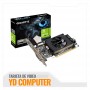 TARJ. VIDEO GIGABYTE GEFORCE GT 710 2GB DDR3  GV-N710D3-2GL