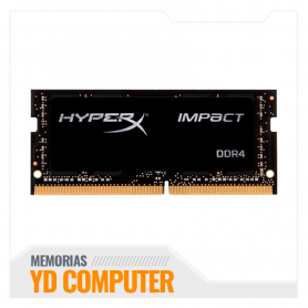 MEMORIA SODIMM KINGSTON HYPER IMPACT 16GB DDR4 3200 MHZ  PC4-25600