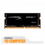 MEMORIA SODIMM KINGSTON HYPER IMPACT 16GB DDR4 3200 MHZ  PC4-25600