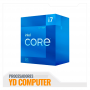 PROCESADOR INTEL CORE I7-12700F, 2.10 / 4.90GHZ, 25MB SMARTCACHE, LGA1700, INTEL 7(10NM)