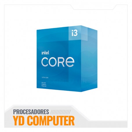 PROCESADOR INTEL CORE I3-10105, LGA1200, 65W