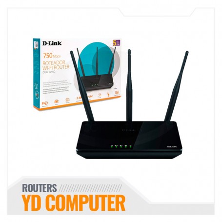 ROUTER INALAMBRICO D-LINK DIR-819 AC750 DUAL BAND