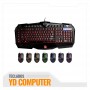 COMBO THERMALTAKE TECLADO MAS MOUSE GAMER CHALLENGER SPORTS