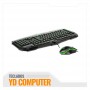 COMBO THERMALTAKE TECLADO MAS MOUSE GAMER CHALLENGER SPORTS