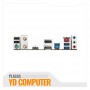 MOTHERBOARD GIGABYTE  B760M-DS3H AX S/V/L DDR5 WIFI BLUETOOTH 5.3