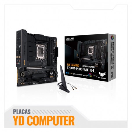 MOTHERBOARD ASUS TUF GAMING B760M-PLUS WIFI D4  ( TUF GAMING B760M-PLUS WIFI D4 )