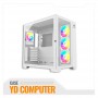CASE ANTRYX FX 900 WHITE V. TEMPLADO FAN 4 ARGB USB TIPO C (AC-FX900W)
