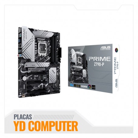 MOTHERBOARD PRIME ASUS Z790-P DDR5 LGA1700, ATX