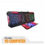 COMBO GAMER HALION 3 EN 1 CUSTER HA-407C LED
