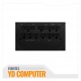 FUENTE DE PODER GIGABYTE UD850GM 850W 80 PLUS GOLD MODULAR