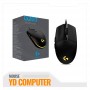 MOUSE LOGITECH G203 LIGHTSYNC OPTICAL 8000 DPI RGB BLACK