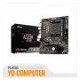 MOTHERBOARD MSI A520M-A PRO 2 AMD DDR4 64GB 4400 MHZ HDMI DVI