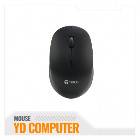 MOUSE TEROS OPTICO WIRELESS TE-5074N 1600 DPI