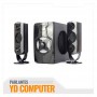 PARLANTE 2.1 HALION PEGASO HA-F80 120W