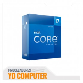 PROCESADOR INTEL CORE I7 12700K 3.60GHZ LGA 1700