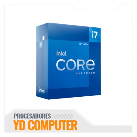 PROCESADOR INTEL CORE I7 12700K 3.60GHZ LGA 1700