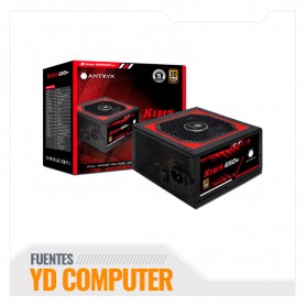 FUENTE ANTRYX 650W KIRIN -80 PLUS BRONZE ( AP-KB650)