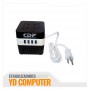 ESTABILIZADOR CDP 4 TOMAS 4 USB 3.0 RU-AVR604I