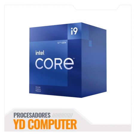 PROCESADOR INTEL CORE I9 12900F 2.4GHZ  30MB CACHE LGA 1700