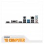 MOTHERBOARD MSI PRO H610M-G DDR4, CHIPSET INTEL H610, LGA1700, MATX