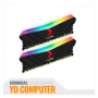MEMORIA PNY 16GB ( 2 X 8 ) 3200 MHZ XLR8 GAMING RGB