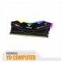 MEMORIA RAM TEAM GROUP DELTA 16GB 5600MHZ RGB BLACK